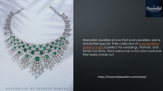 Polki Diamond Jewellery Online