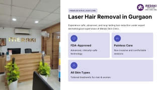 Laser Hair Removal in Gurgaon - Long Lasting Hair Reduction