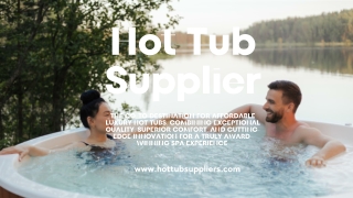 Premium Hot Tubs for All Budgets: Relax, Heal, and Refresh