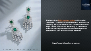 Polki Earrings Online