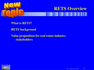 RETS Overview