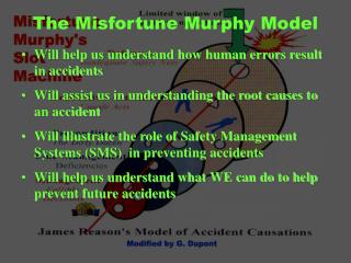 The Misfortune Murphy Model
