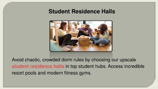 Student Residence Halls