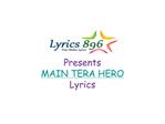 MAIN TERA HERO