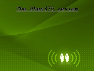 The Phen375 -Ingredients and Side Effects