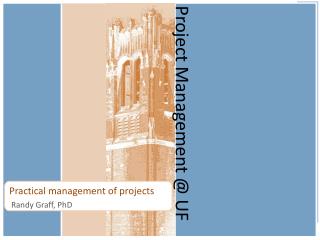 Project Management @ UF