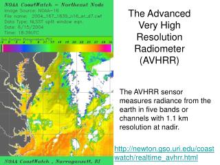 The Advanced Very High Resolution Radiometer (AVHRR)