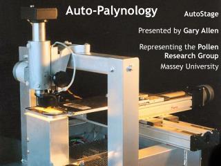 Auto-Palynology