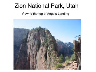 Zion National Park, Utah