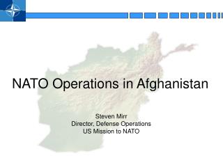 NATO Operations in Afghanistan