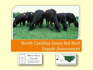 North Carolina Grass-fed Beef Supply Assessment