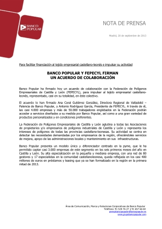 Ángel Ron firma un acuerdo de colaboración con FEPECYL