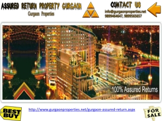 Assured Return Properties Gurgaon