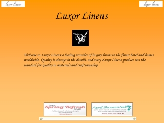 Luxor Linens Reviews - April Shower Sale