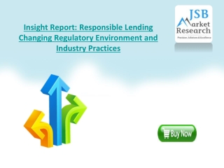Insight Report: Responsible Lending Changing Regulatory