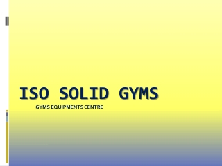 Gym Use Equipment in Delhi