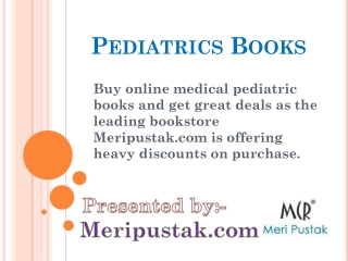 Pediatrics Books Price