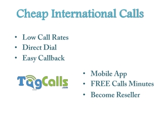 Cheap International Calls