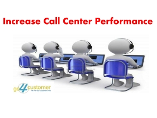 Increase Call Center Performance