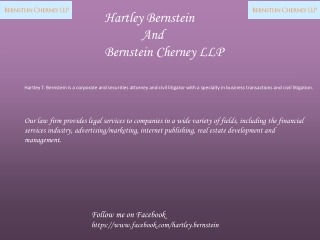 Hartley T. Bernstein