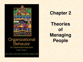 Chapter 2 Theories of Managing People