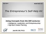 Using Concepts from the Gill Lectures: