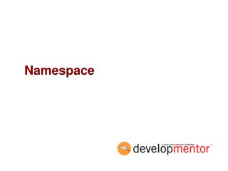 Namespace