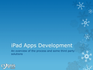 iPad Apps Development