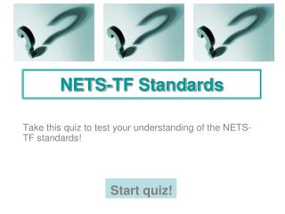 NETS-TF Standards