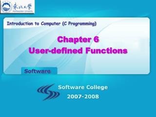 Introduction to Computer (C Programming)