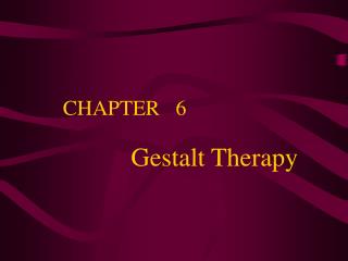 CHAPTER 6