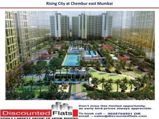 Rising city new Residential Projects in Chembur