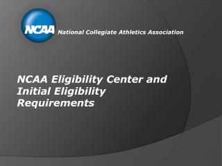 National Collegiate Athletics Association