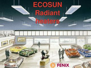 Radiant Heaters for ceiling mounting