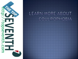 Learn more about coulrophobia