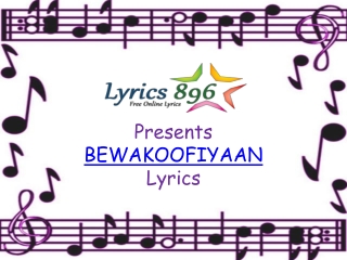 BEWAKOOFIYAAN