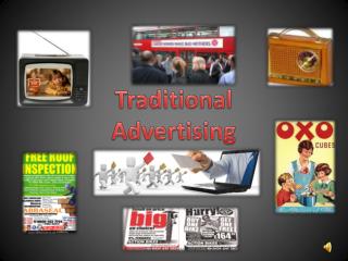 Traditional Advertising