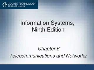 Information Systems, Ninth Edition