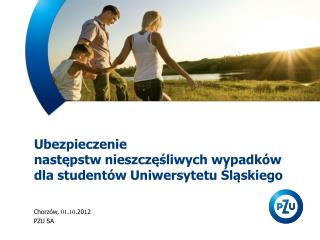 Ubezpieczenie następstw nieszczęśliwych wypadków dla studentów Uniwersytetu Śląskiego