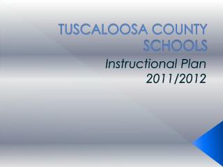 TUSCALOOSA COUNTY SCHOOLS
