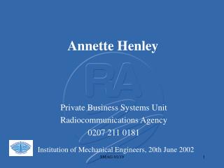 Annette Henley