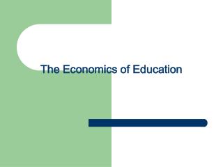 economics education