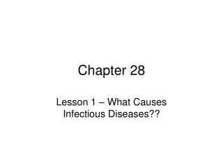 Chapter 28