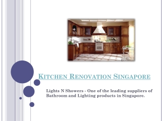 kitchen Cabinet Design Singapore