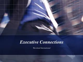 Executive Connections