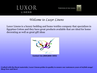 Luxor Linens Product Reviews