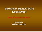 manhattan beach police department