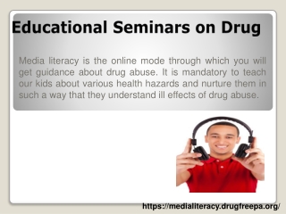 Substance abuse education
