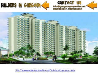 Builders in Gurgaon