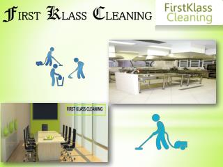First Cleaning Services Providers
